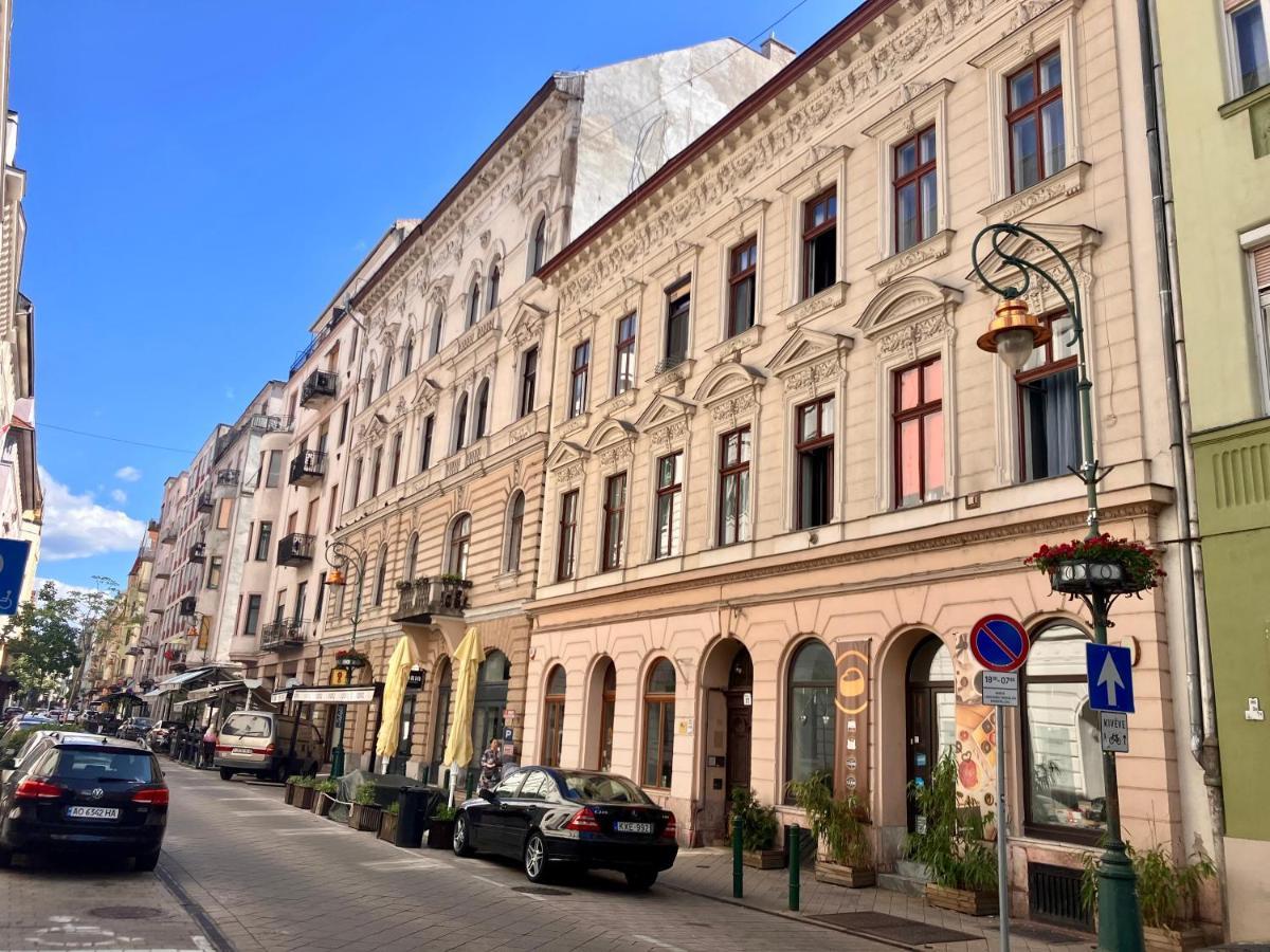 Raday Boutique Apartment Budapeste Exterior foto