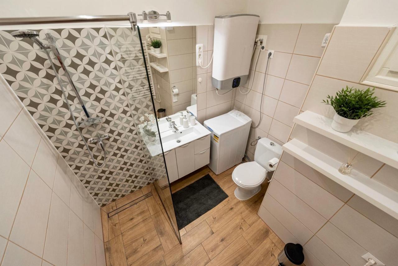 Raday Boutique Apartment Budapeste Exterior foto
