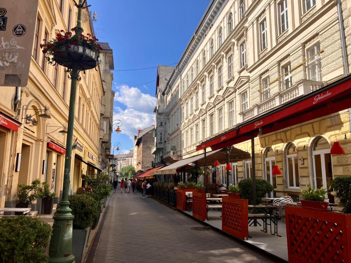 Raday Boutique Apartment Budapeste Exterior foto