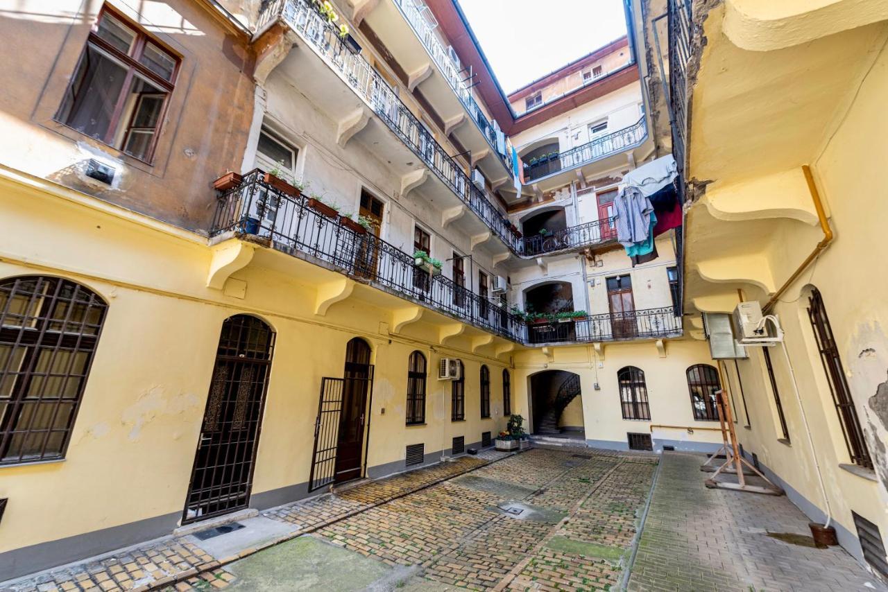 Raday Boutique Apartment Budapeste Exterior foto