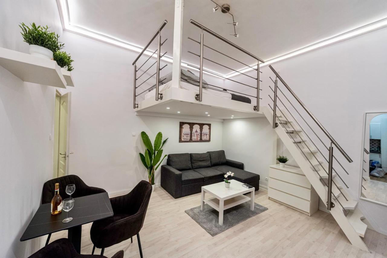 Raday Boutique Apartment Budapeste Exterior foto
