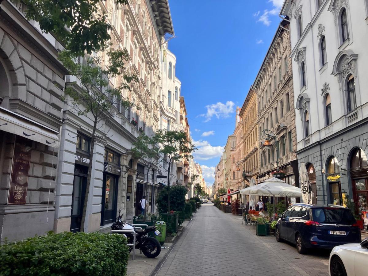 Raday Boutique Apartment Budapeste Exterior foto