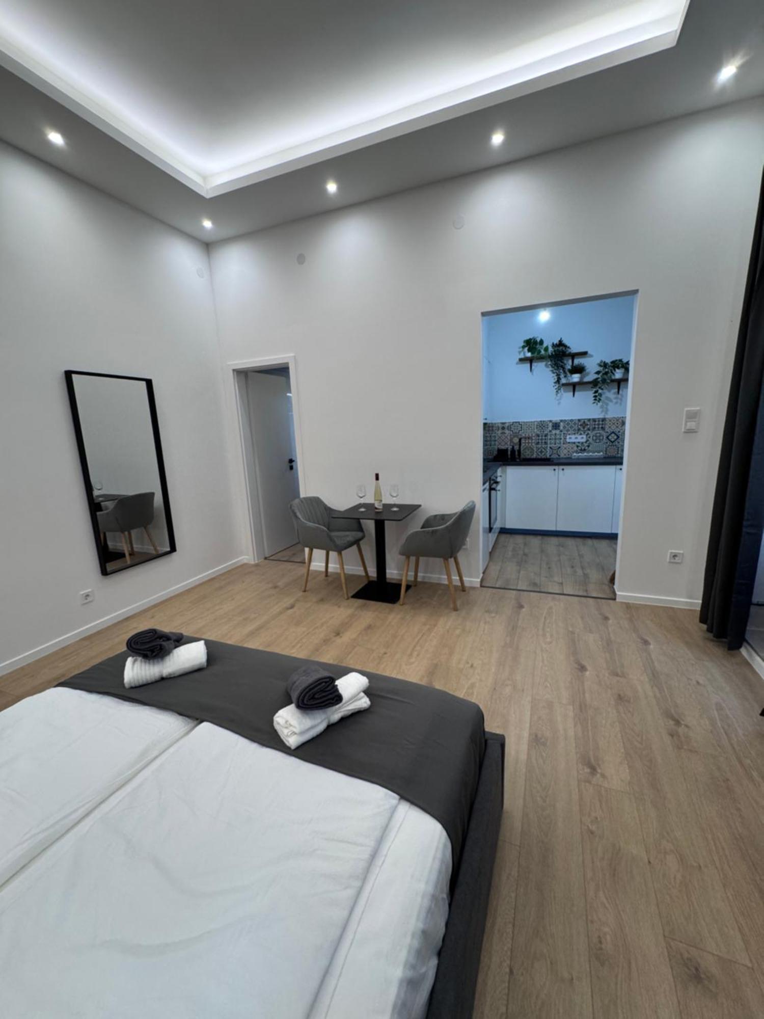 Raday Boutique Apartment Budapeste Exterior foto