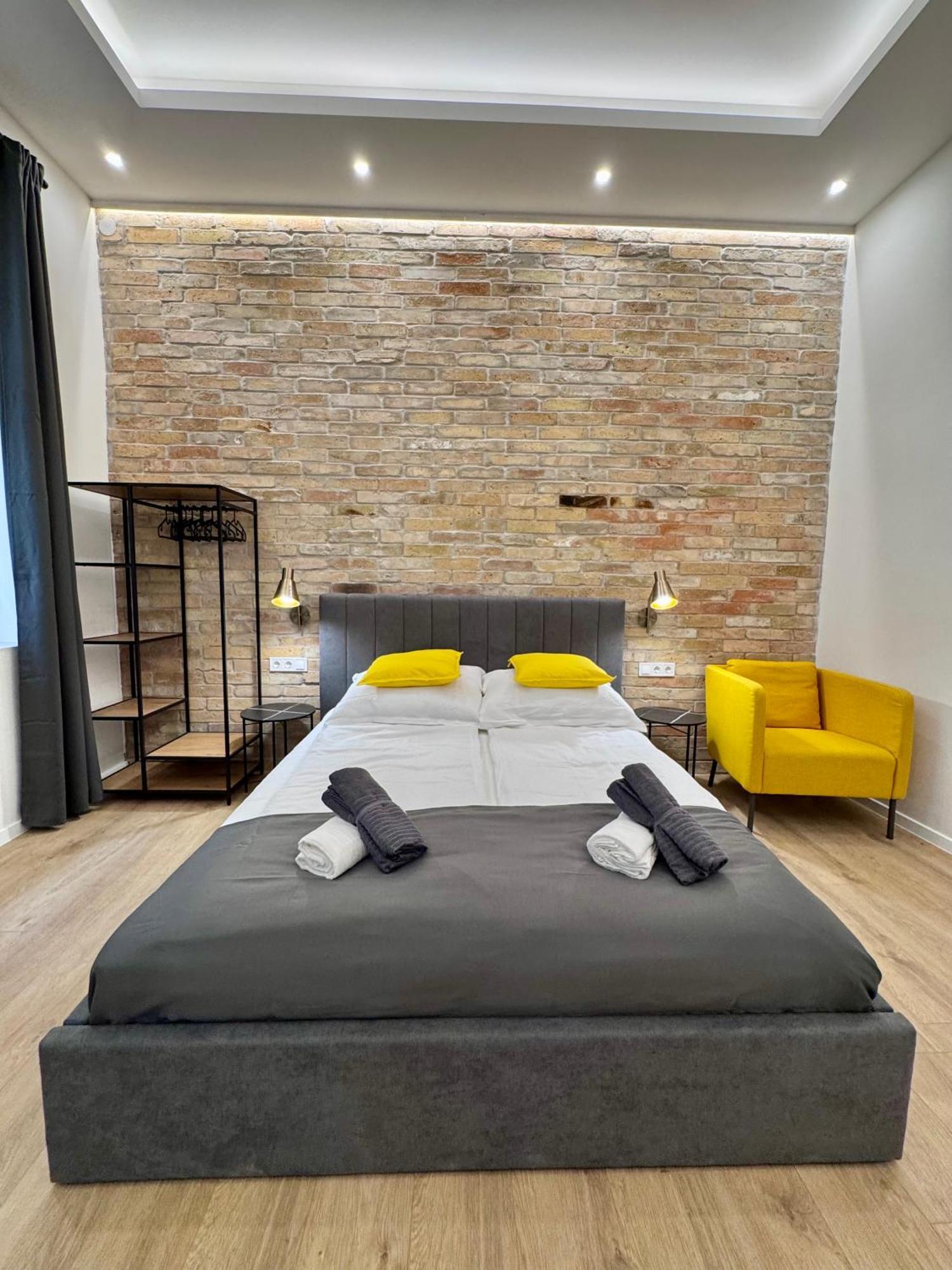 Raday Boutique Apartment Budapeste Exterior foto