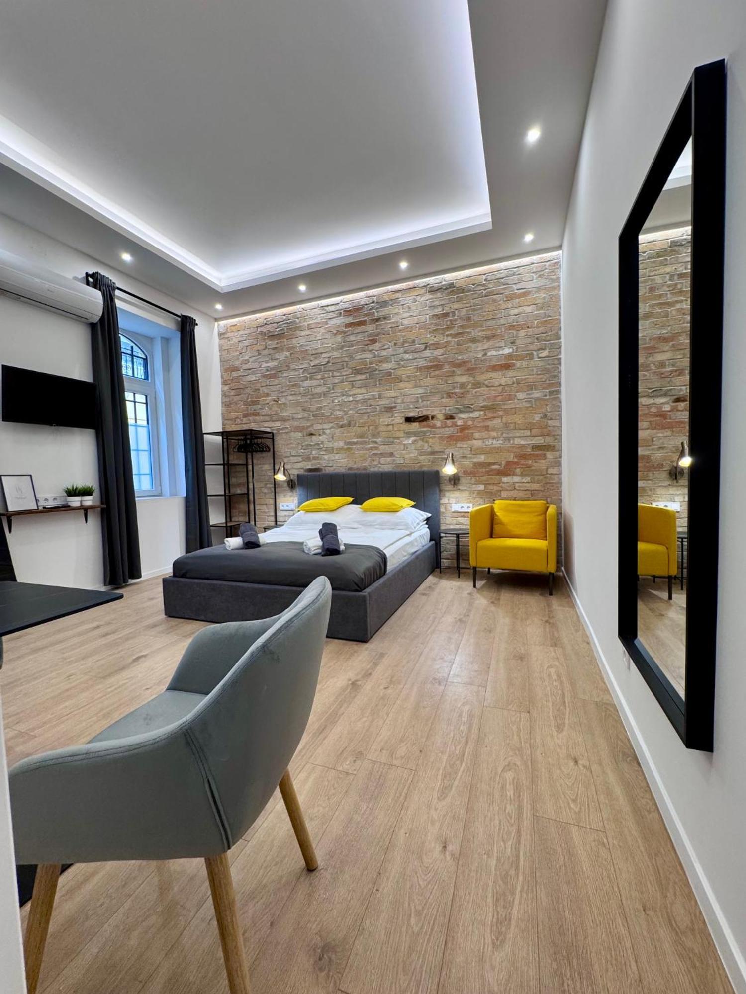 Raday Boutique Apartment Budapeste Exterior foto