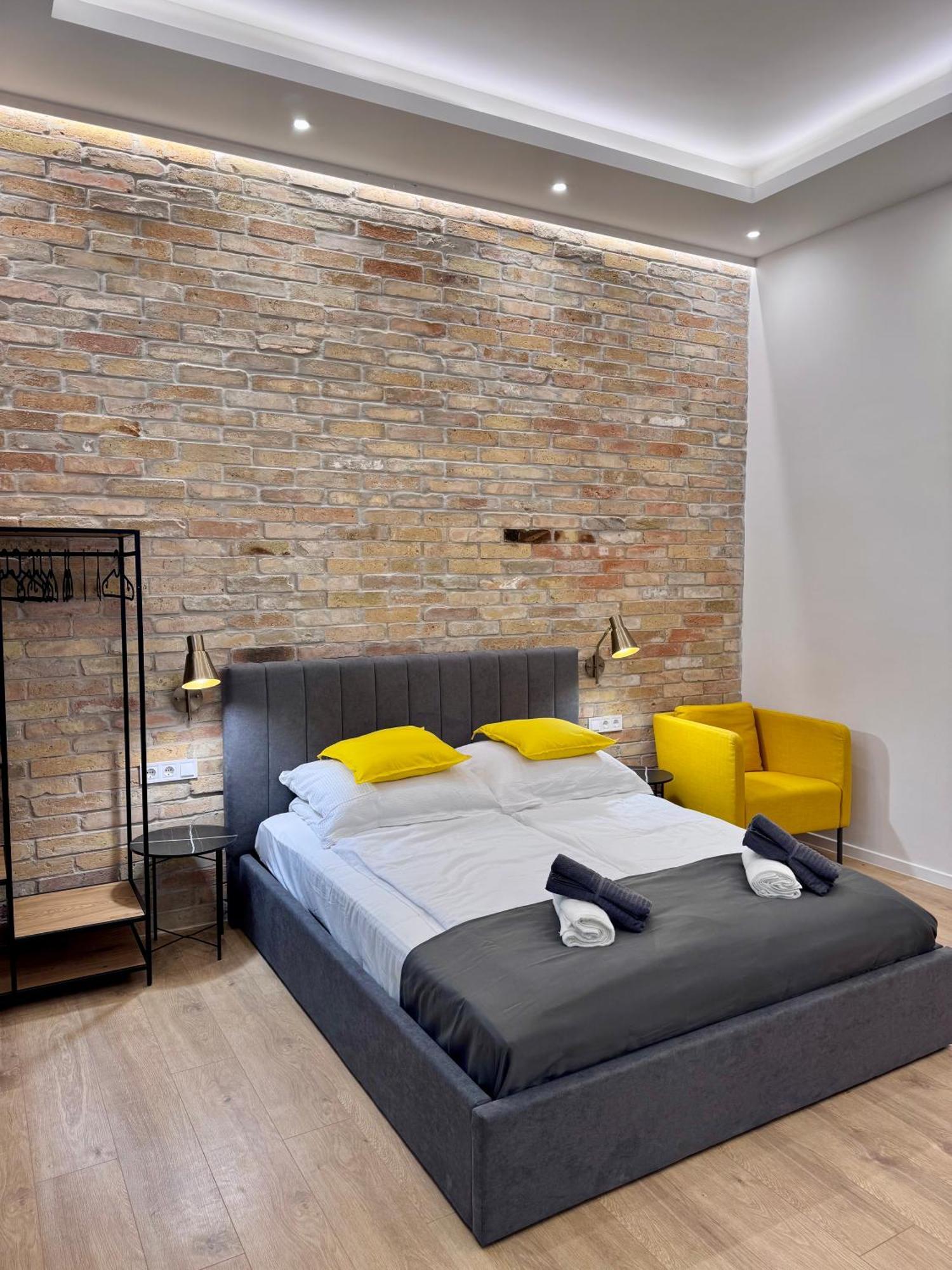 Raday Boutique Apartment Budapeste Exterior foto