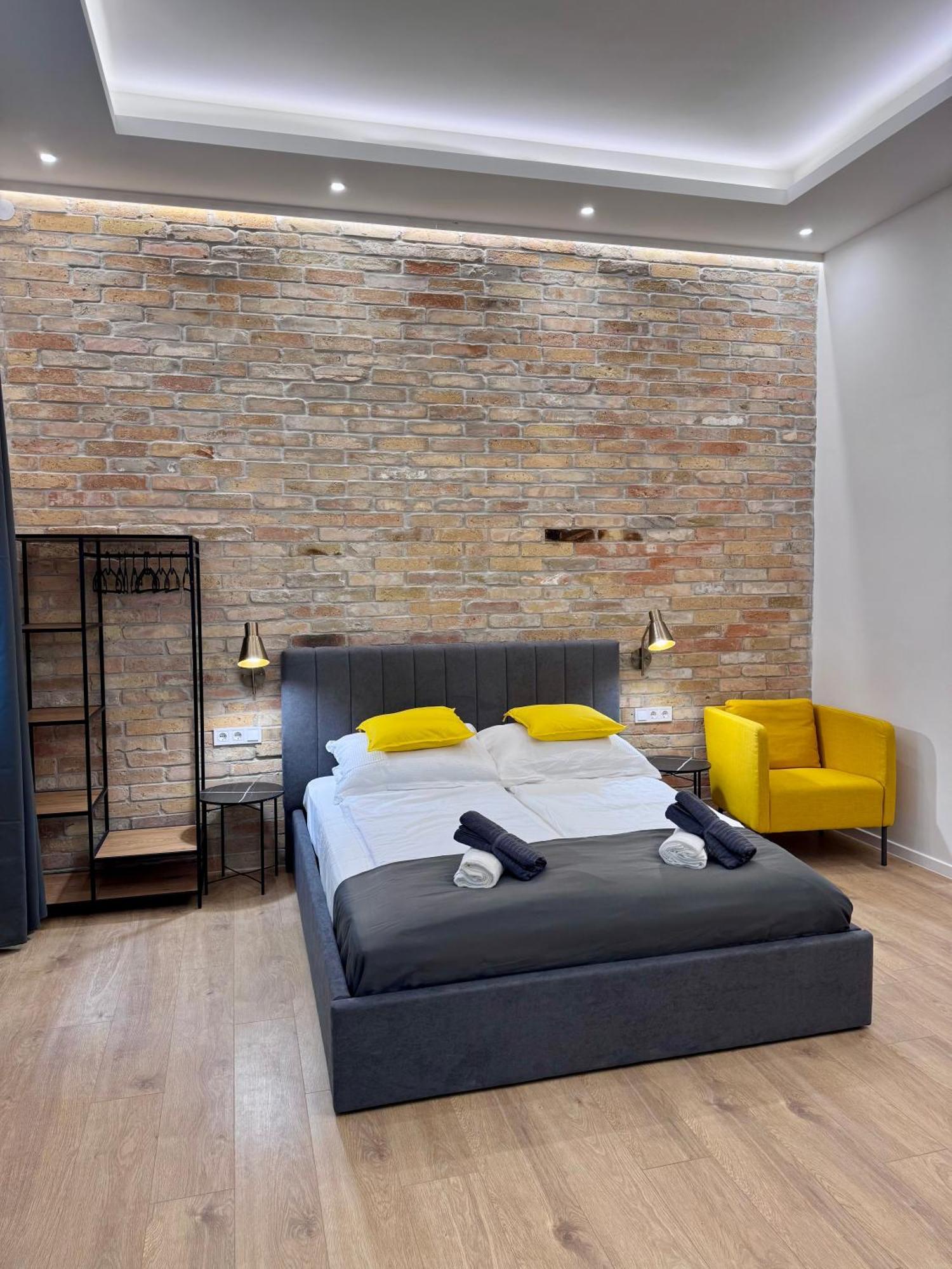 Raday Boutique Apartment Budapeste Exterior foto